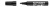 Popisovač na flipchartové tabule, 1-3 mm, kužeľový hrot, ICO "Artip 11", čierny