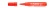 Popisovač na flipchartové tabule, 1-3 mm, kužeľový hrot, ICO "Artip 11 XXL", červený