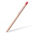 Farebné ceruzky, sada, trojhranné, hrubé, STAEDTLER "Noris® natural jumbo 1280N", 12 farieb