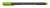 Liner, 0,3 mm, STAEDTLER "Triplus", svetlozelený