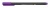 Liner, 0,3 mm, STAEDTLER "Triplus", tmavofialový