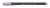 Liner, 0,3 mm, STAEDTLER "Triplus", levandulový