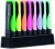 Zvýrazňovač, sada, 2-5 mm, STABILO "Green Boss Pastel", 8 ks stolový set