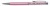 Guľôčkové pero, s ružovými krištáľmi SWAROVSKI®, 14 cm, ART CRYSTELLA, ružová