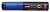 Dekoračný popisovač, 4,5-5,5 mm, UNI "Posca PC-7M", modrá