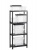 Policový systém 4 police, 60 cm, KETER "Plus Shelf"