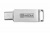 USB kľúč, 16GB,  USB 3.2 Gen1+ USB-C, hliníkový kryt, MYMEDIA "Dual" (by VERBATIM)