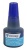 Pečiatková farba, 30 ml, VICTORIA OFFICE, modrá