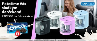 Potešíme Vás sladkým darčekom!