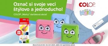 Označ si svoje veci štýlovo a jednoducho!